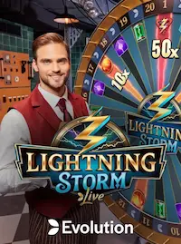 Lightning Storm Lightning Storm game show at STARPLAY888 COM